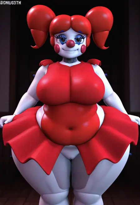 FNAF - SausageSpicy's Circus Baby Lora [Illustrious]