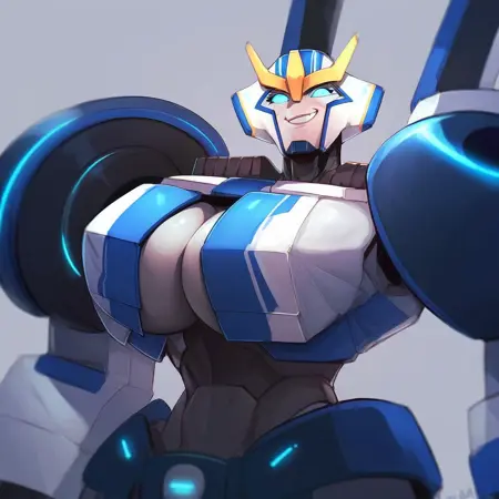 "Strongarm" Transformers robots in disguise