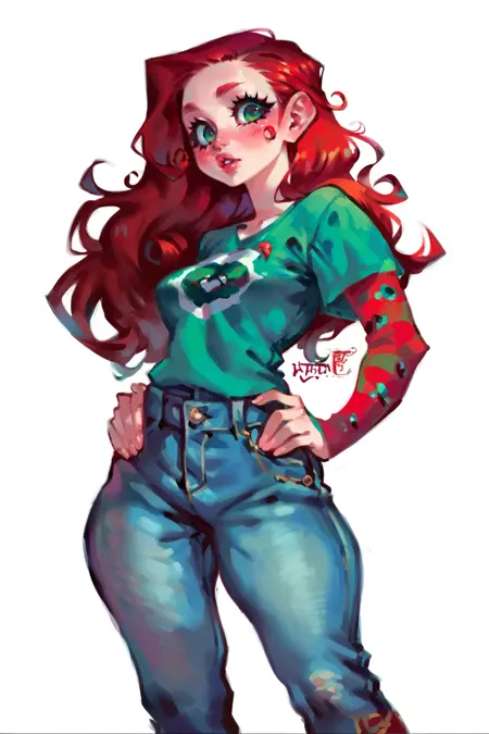 YasyaNSFW Style for PonyXL