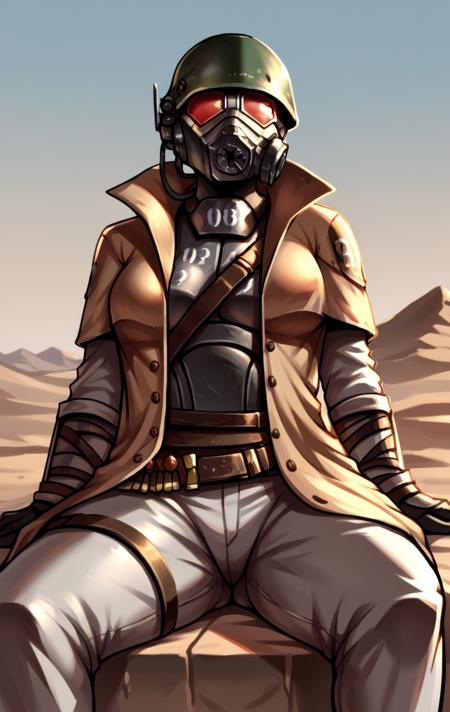 NCR Veteran Ranger / Fallout New Vegas / (NSFW/SFW) SDXL PONY v1.0
