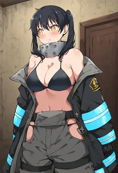 Tamaki (Fire Force) - for Pony