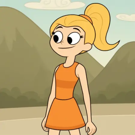 Paige Goodcheer [ The Day My Butt Went Psycho ] by Leaf