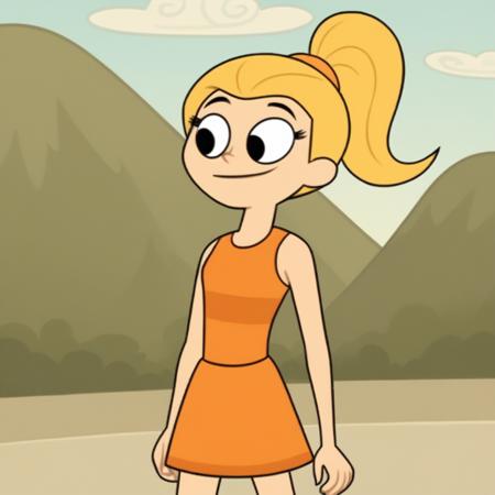 Paige Goodcheer [ The Day My Butt Went Psycho ] by Leaf v1.0 : Pony