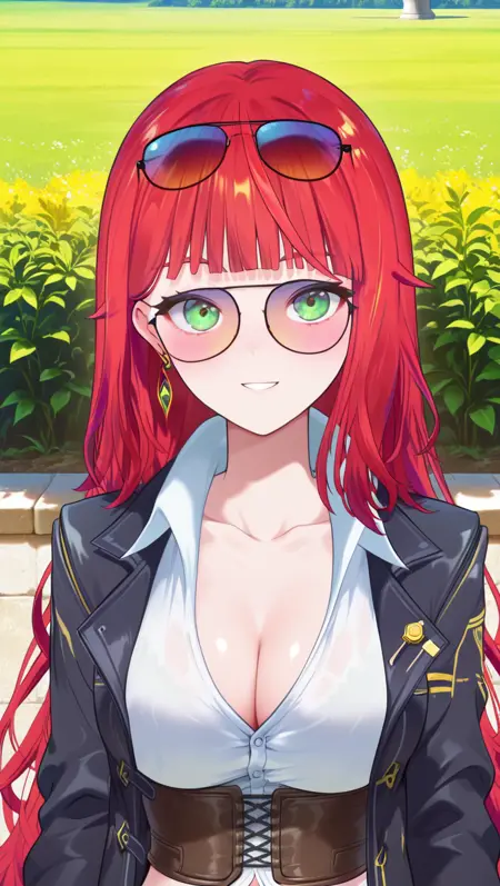 绯赤艾莉欧 [3周年]-虚拟主播（Hiseki Erio [3rd]-Vtuber）