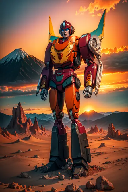 RodimusPrime (G1) - Transformers