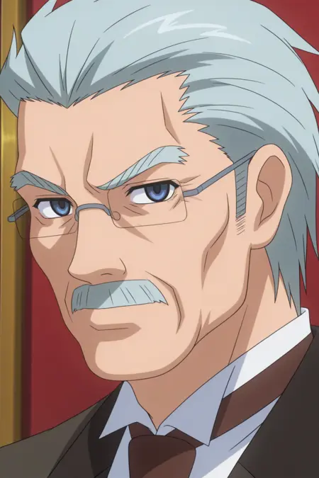 Hayate no gotoku!! | Seishirou Klaus