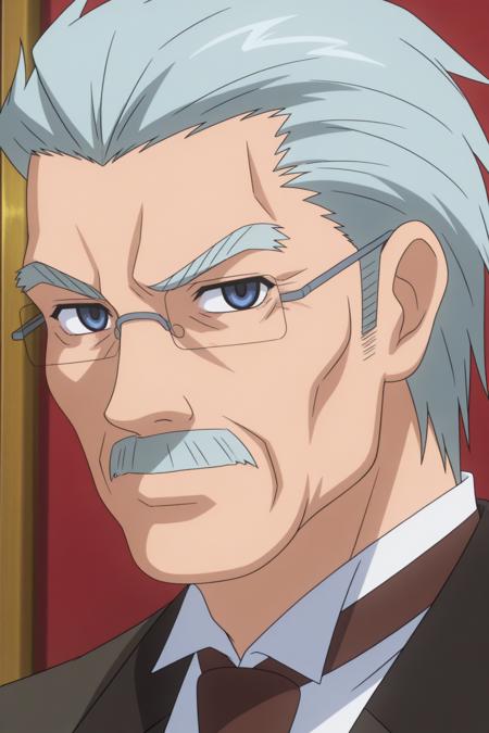 Hayate no gotoku!! | Seishirou Klaus illustrious (season 2)