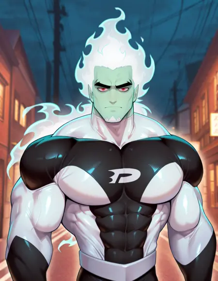Dark Danny - Danny Phantom | Pony / Illustrious