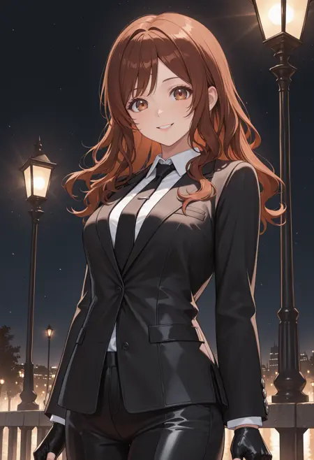 Cissnei (Crisis Core -Final Fantasy VII-/Final Fantasy VII Rebirth) SDXL LoRA [Illustrious] | 3 Outfits