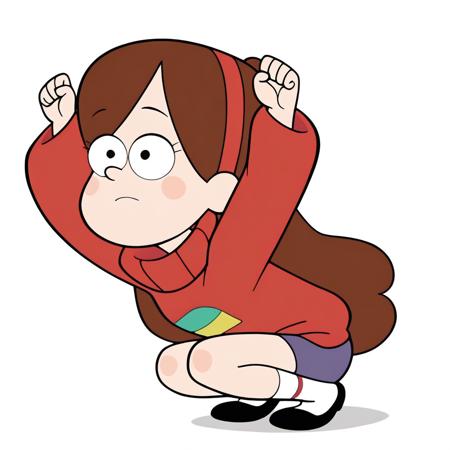 Mabel Pines - Lora normal illustration v2