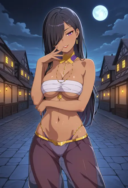 Aisha Belka (Is It Wrong to Try to Pick Up Girls in a Dungeon?) | [Illustrious]