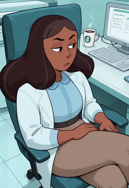 Priyanka Maheswaran / Connie's Mom (Illustrious)