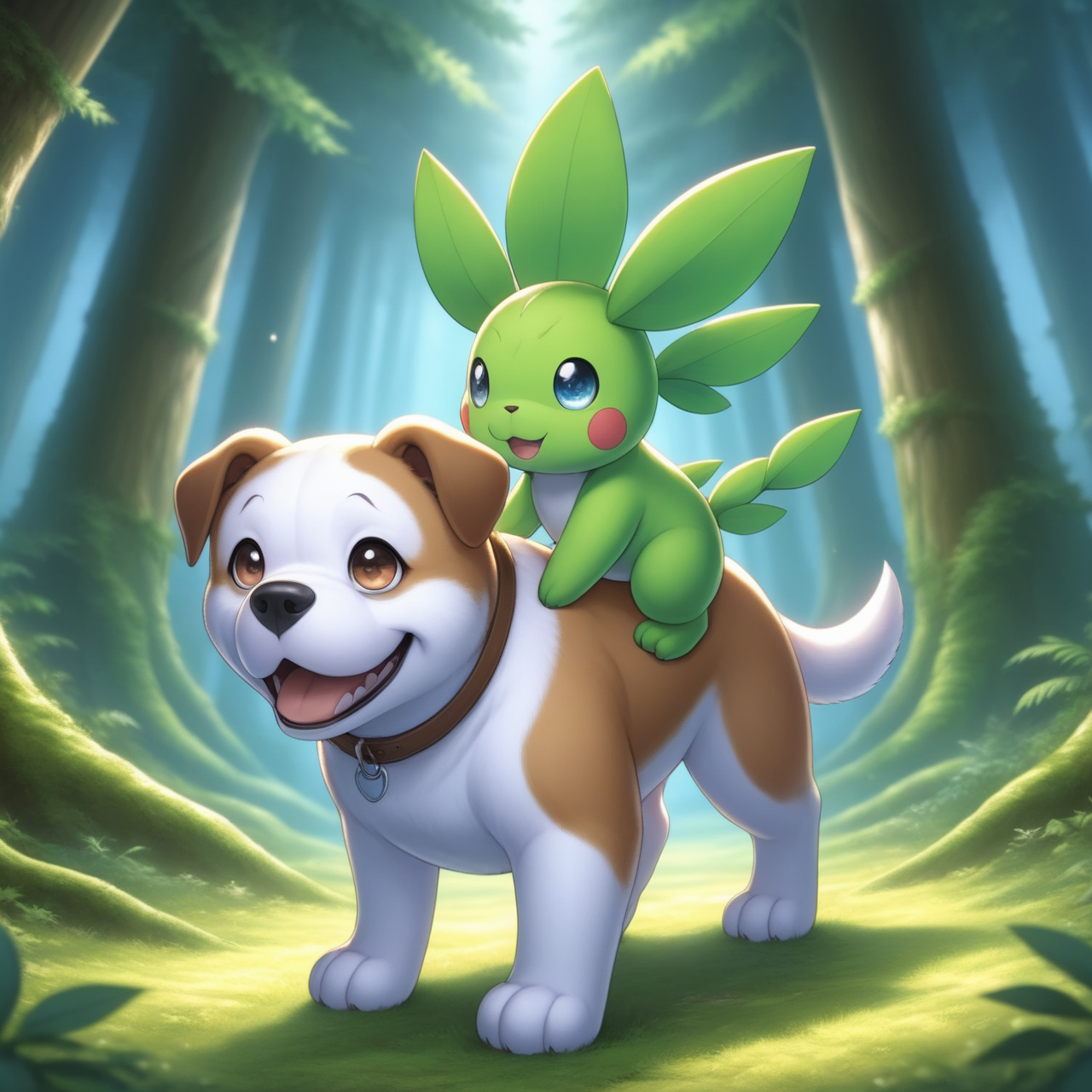 00241-2609597276-2023-11-19-1fe6c7ec54-_lora_doggyback_v1.16_0.8_,_doggybackride,_dog,_pokemon,_Bulldog,_dog_walking,_pokemon_sitting_on_dog,_dog_giving_a_pokemon_a_pi.webp