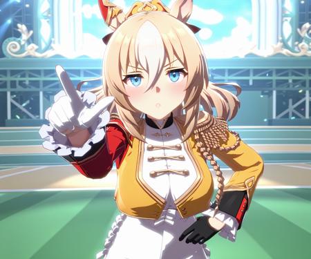 Durandal (Umamusume) in game style 3D ILL-v2 v1.0