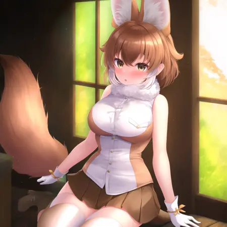 Dhole (Kemono Friends)