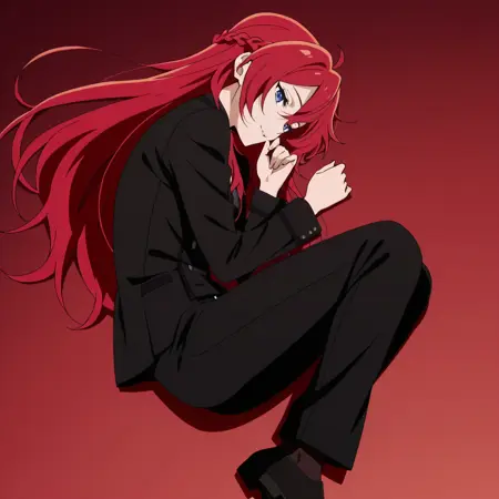 Fiona Rubine Bornemisza - The Water Magician - 3 Outfits - IL/SDXL