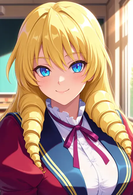 Ryuuguuji Himeno - Gakuen Saimin Reido