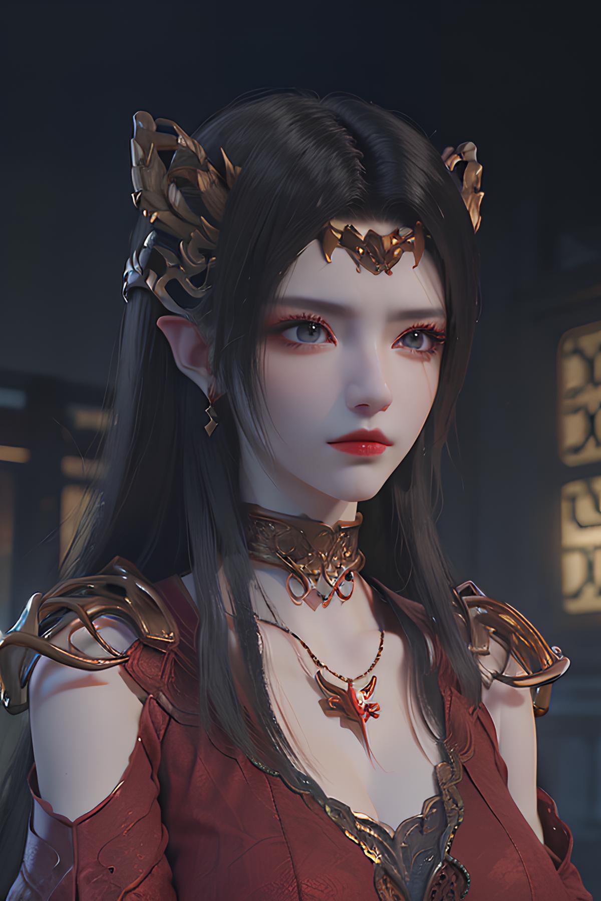 AI model image by Chuan_gxc