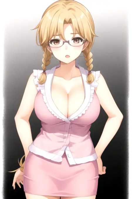 Miki Anzai (Kansen 2)