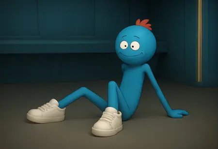 Mr. Meeseeks (Rick and Morty Parody)