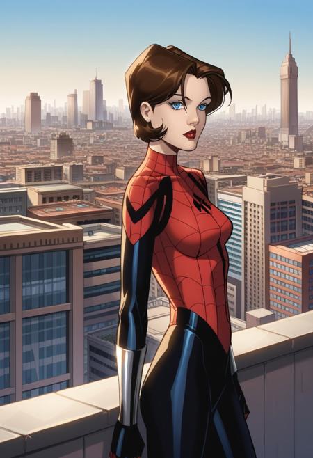 May "Mayday" Parker - Spider-Girl (MC2/Earth-982) V1