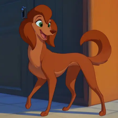 Sasha (All Dogs Go to Heaven)