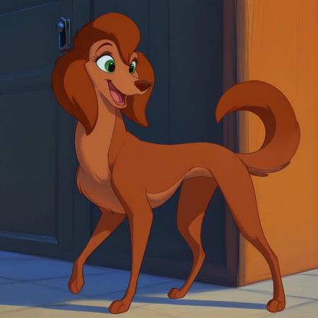 Sasha (All Dogs Go to Heaven) V1