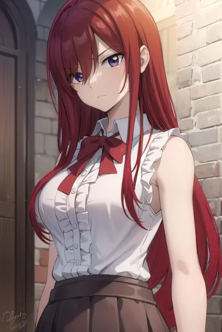 Erza Scarlet (エルザ・スカーレット) - Fairy Tail (フェアリーテイル) - COMMISSION