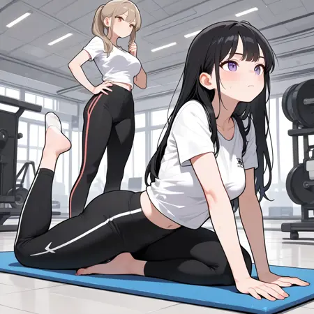 Senpai Flick [Low Steps : High CFG] Advanced DMD2