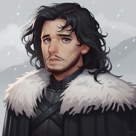 Jon Snow [ Game Of Thrones ] by Leaf v1.0 : Pony