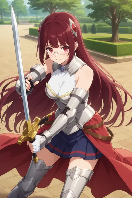 Alicia Crystella | How Not to Summon a Demon Lord