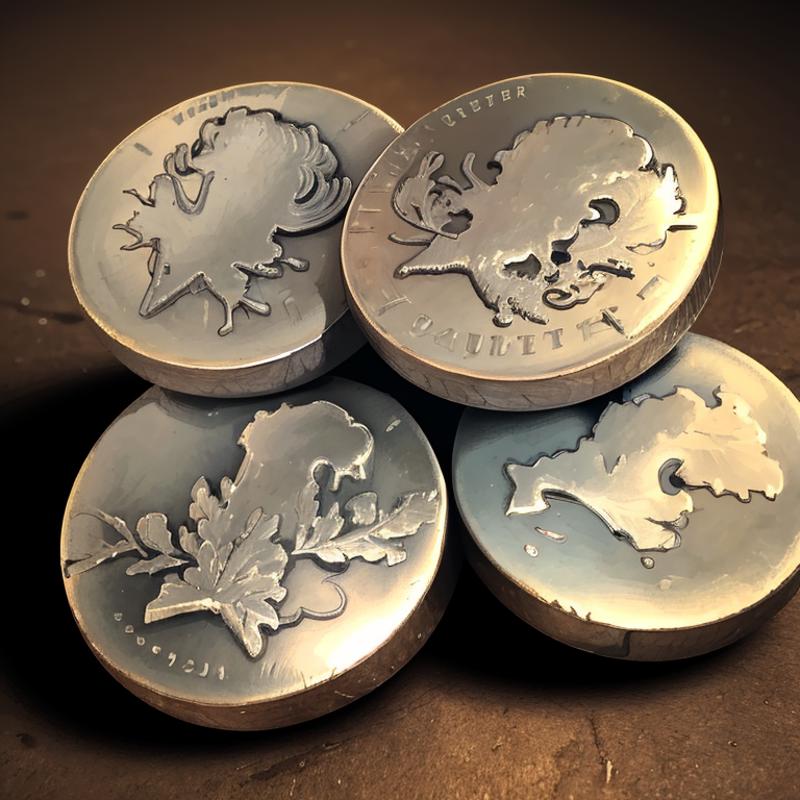 Coins (Fantasy Game Asset) image by CitronLegacy