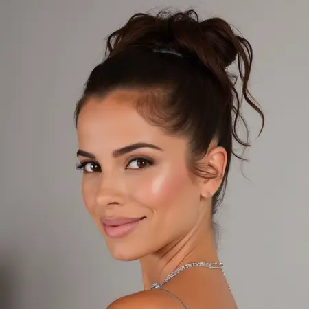 90s updo