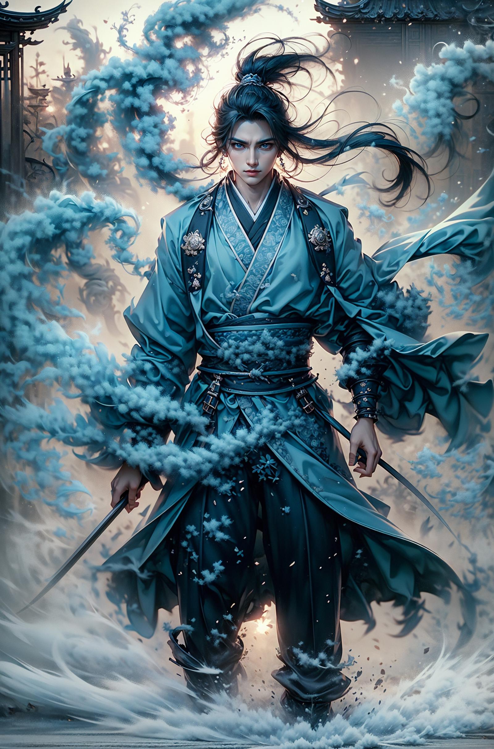 绪儿-武侠 image by XRYCJ