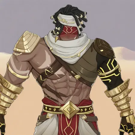 Eremite_Stone_Enchanter/Azariq (Illustrous)