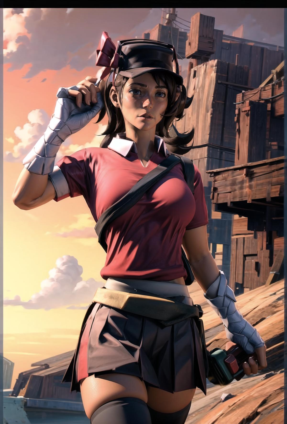 Femscout - Team Fortress 2 image by Fenchurch