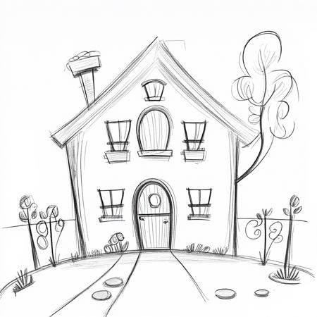 Pencil sketch series: simple sketch v1.0 ep