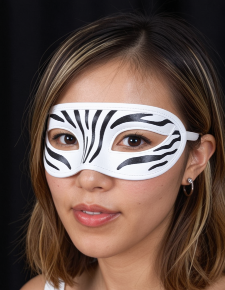 Covert Eyes White Masks V1