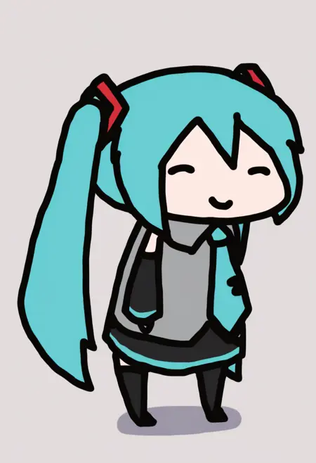 [IllustriousXL v0.1 GLoRA] Walfie Style