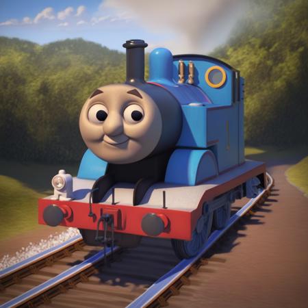 Thomas (Thomas and Friends CGI) [Pony] Pony V1