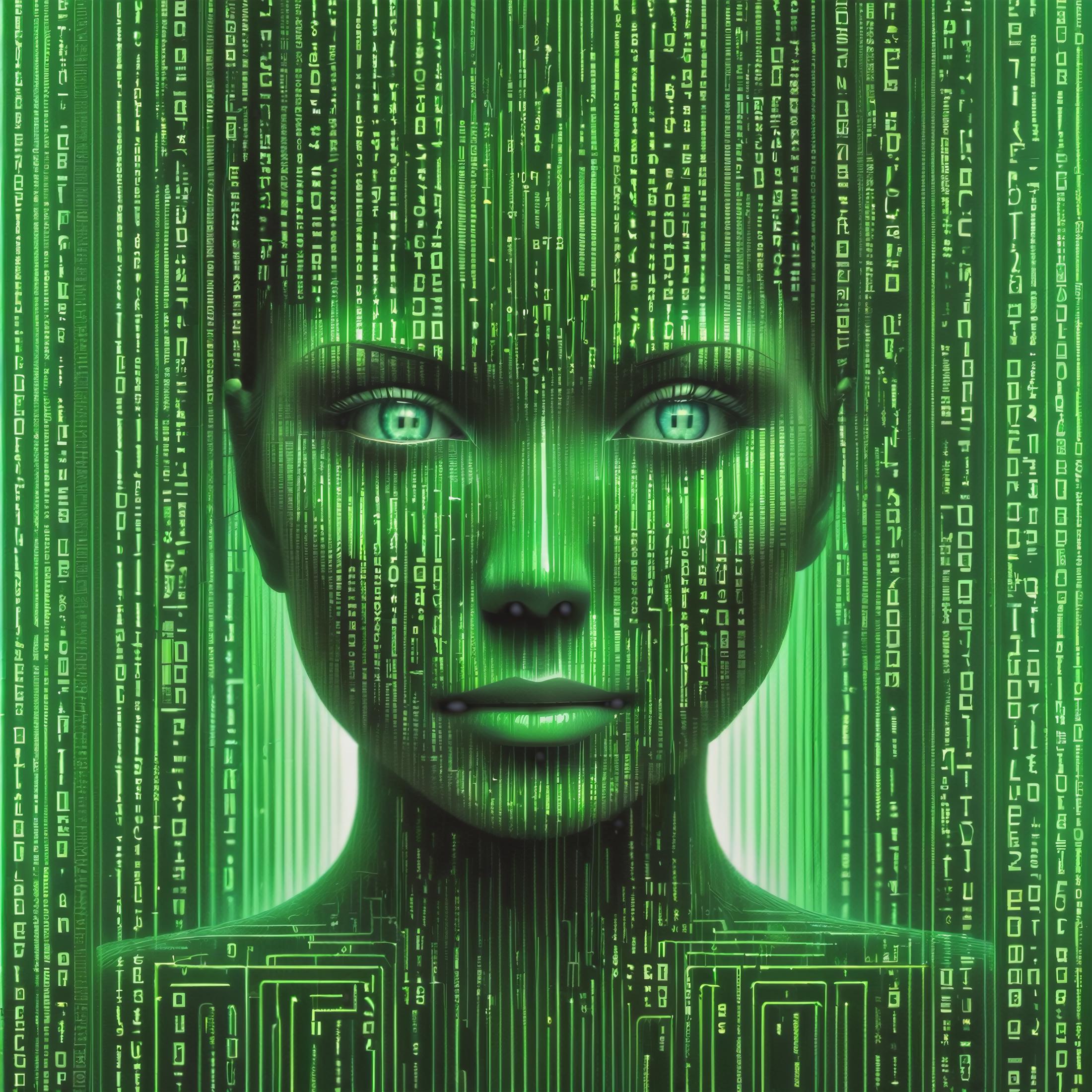 Matrix Code image by _Pixel