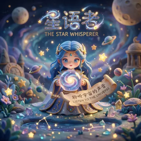 Adorable Clay-Style Themed Poster