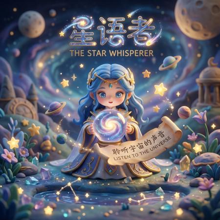 Adorable Clay-Style Themed Poster v1.0