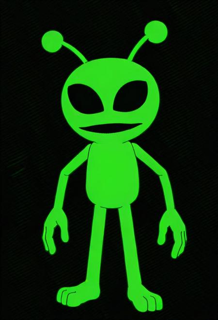 Male Alien/Rose's Dad (SML/Supermariologan) Illustrious V1