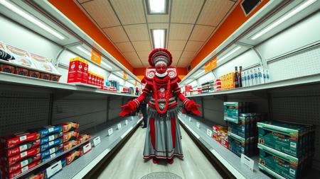 FLUX - Theyyam v1.0