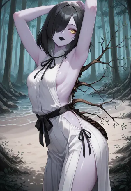 [Illustrious]Skogsra(Shin Megami Tensei/真・女神転生　スクーグスロー)
