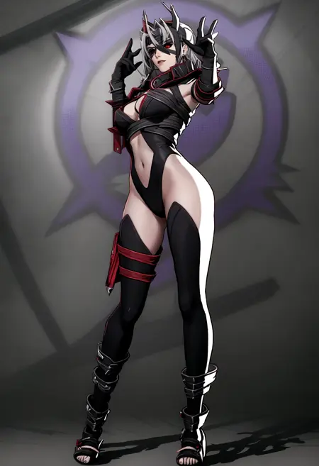 Malice (Susan Storm) - Marvel Rivals [SD1.5] LoRA