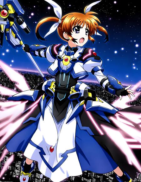 takamachi nanoha/高町なのは（魔法少女リリカルなのは Detonation） illustrious_XL