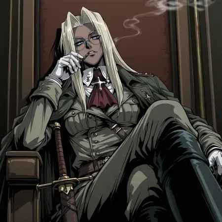 Integra Helsing - Helsing Series [Comission]