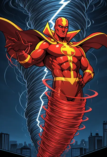 Red Tornado (DC Comics)